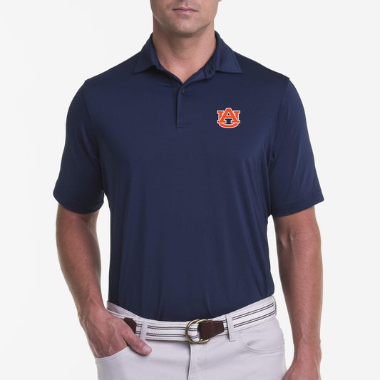 Auburn | USA Tournament Solid Tech Jersey Polo | Collegiate - Fairway & Greene