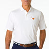 Texas | USA Tournament Solid Tech Jersey Polo | Collegiate - Fairway & Greene