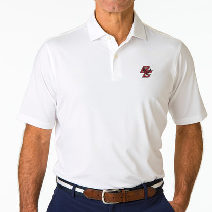 Boston College | USA Tournament Solid Tech Jersey Polo | Collegiate - Fairway & Greene