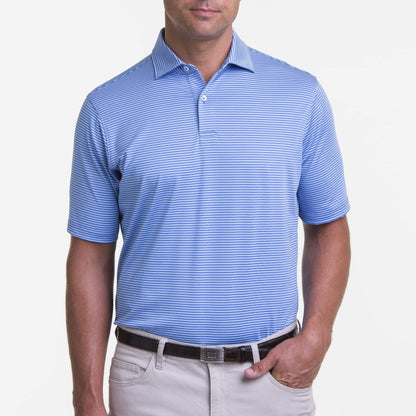 Owens Stripe Tech Polo - Fairway & Greene