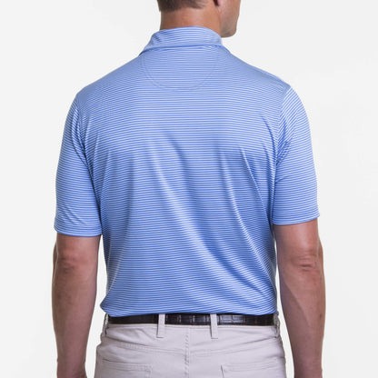 Owens Stripe Tech Polo - Fairway & Greene