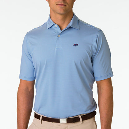 Florida Atlantic University | USA Mini Stripe Jersey Polo | Collegiate - Fairway & Greene