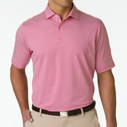 USA Mini Stripe Jersey Polo - Fairway & Greene