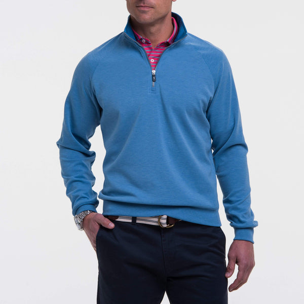 The Valley Quarter Zip | Fairway & Greene 1/4 Zip Pullover