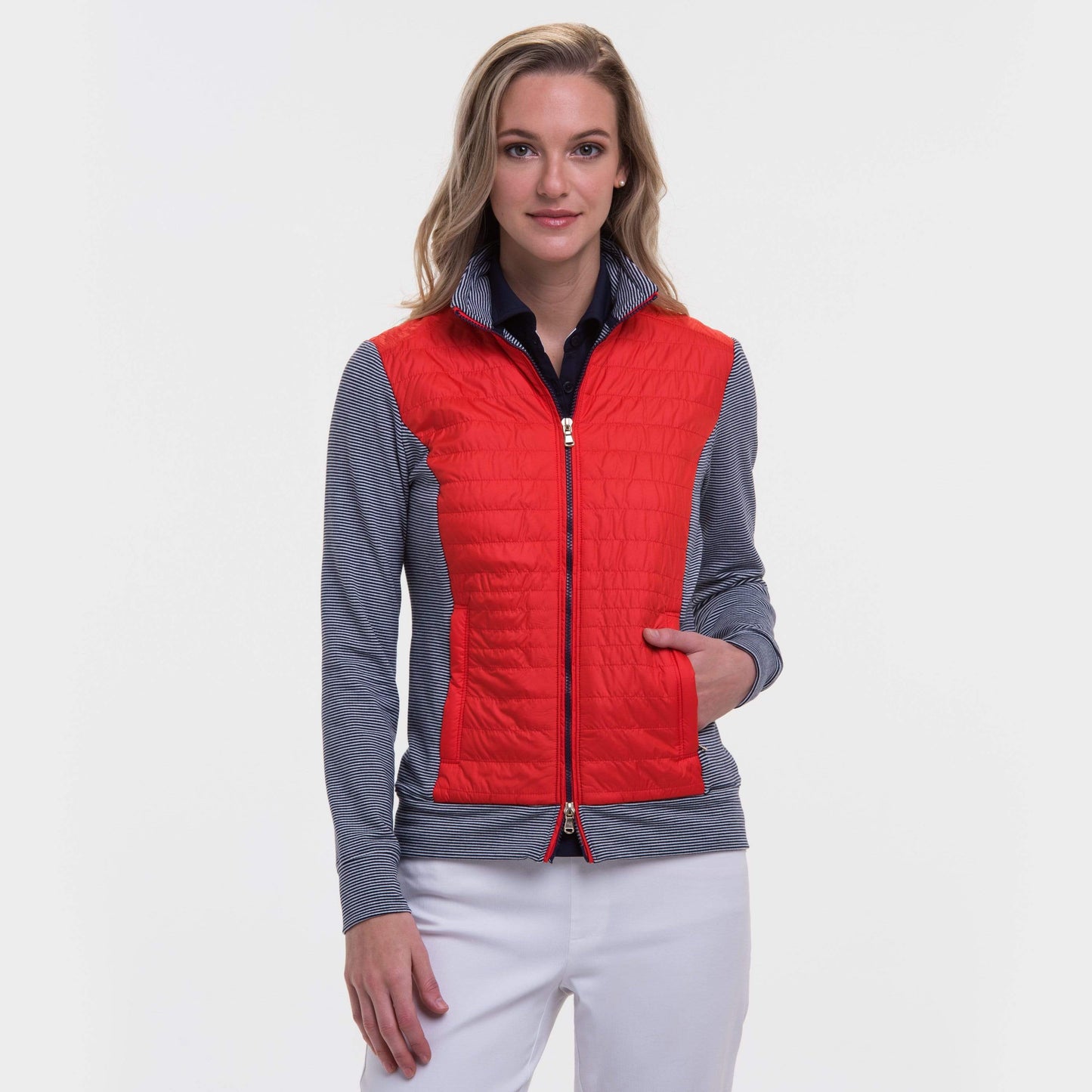 Augusta Full Zip - Fairway & Greene