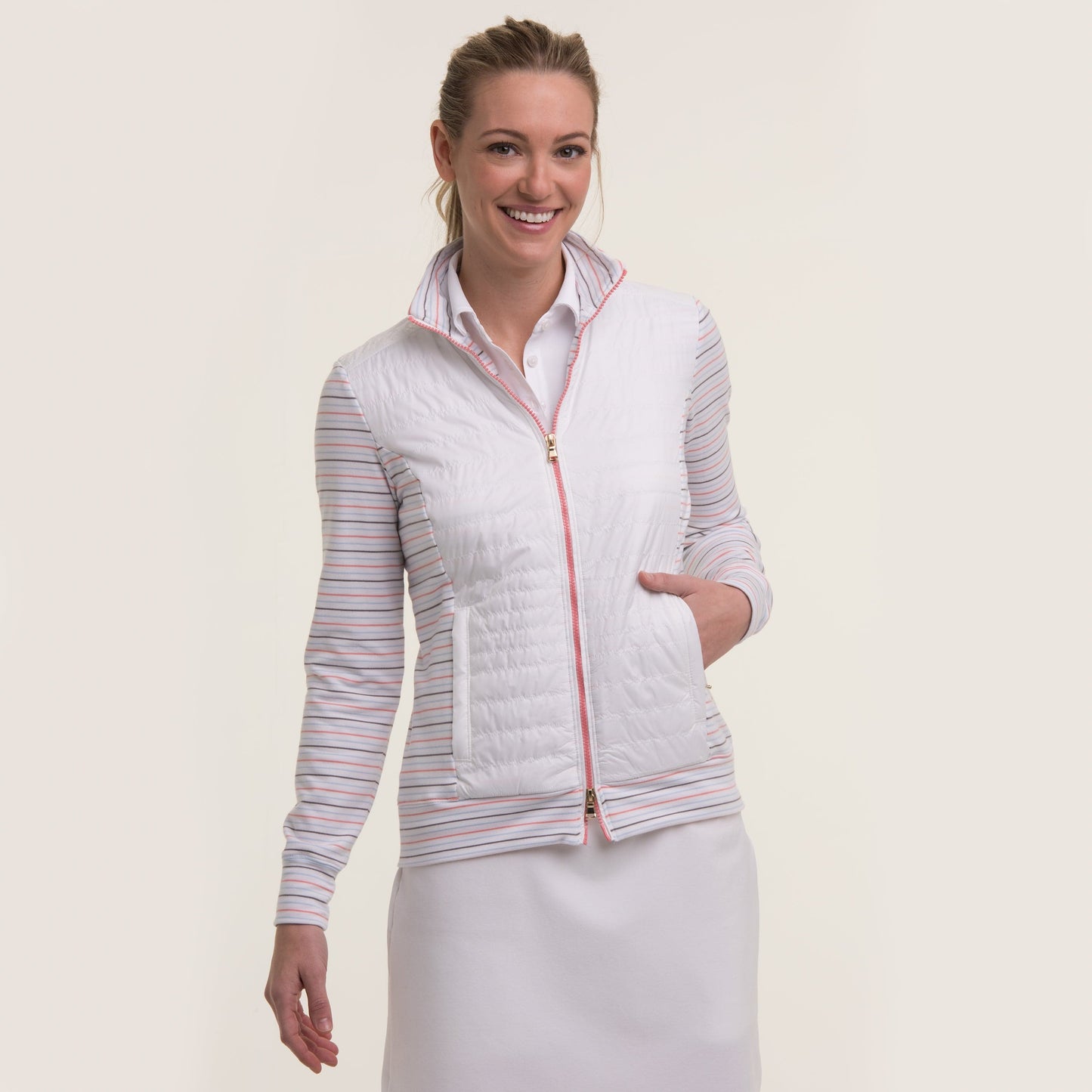 Augusta Full Zip - Sale - Fairway & Greene