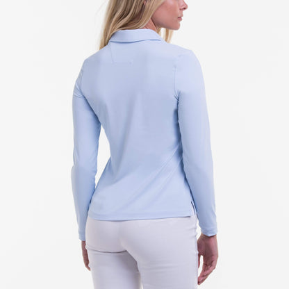 CATHERINE LONG SLEEVE POLO - Sale