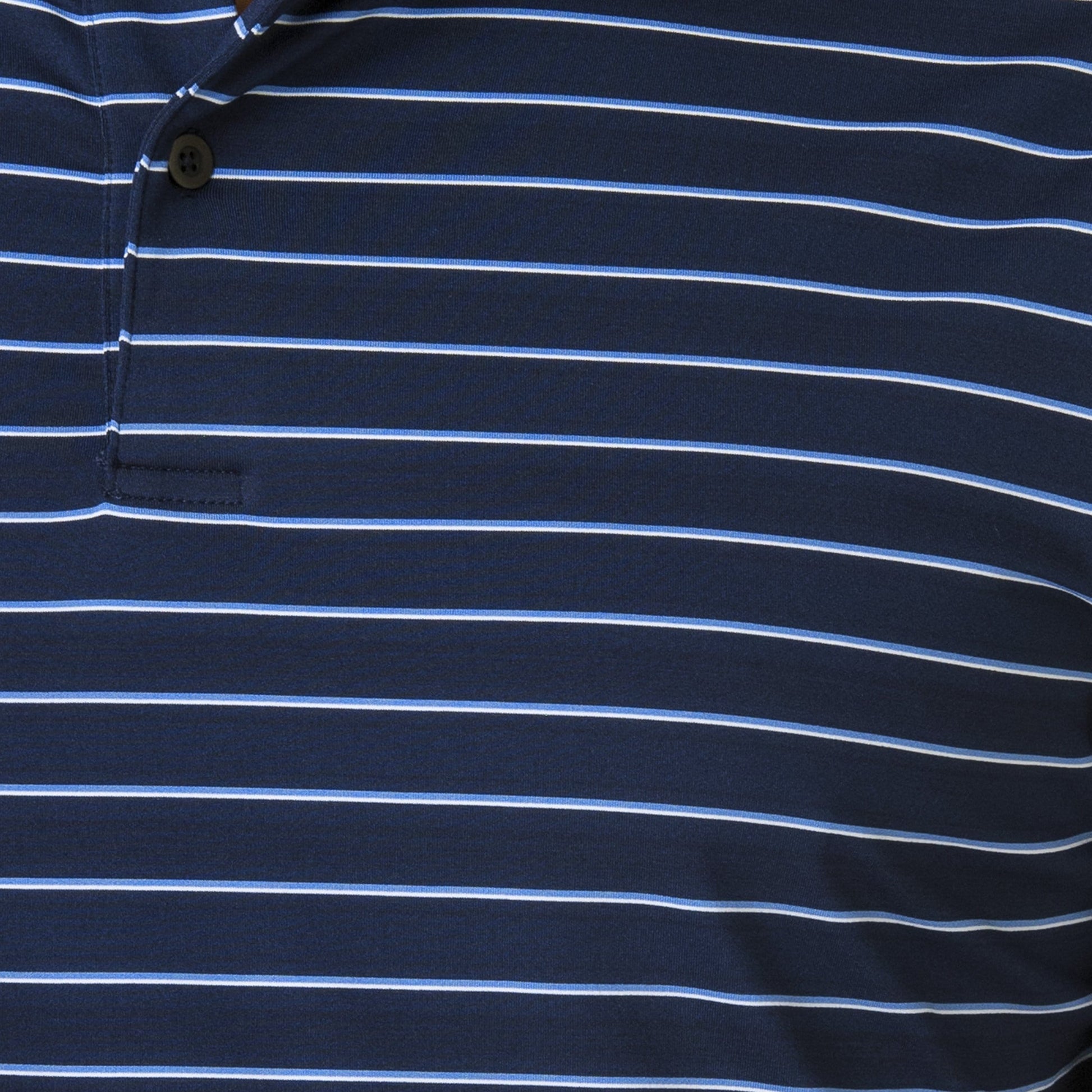 Faxon Stripe Jersey Polo - Fairway & Greene