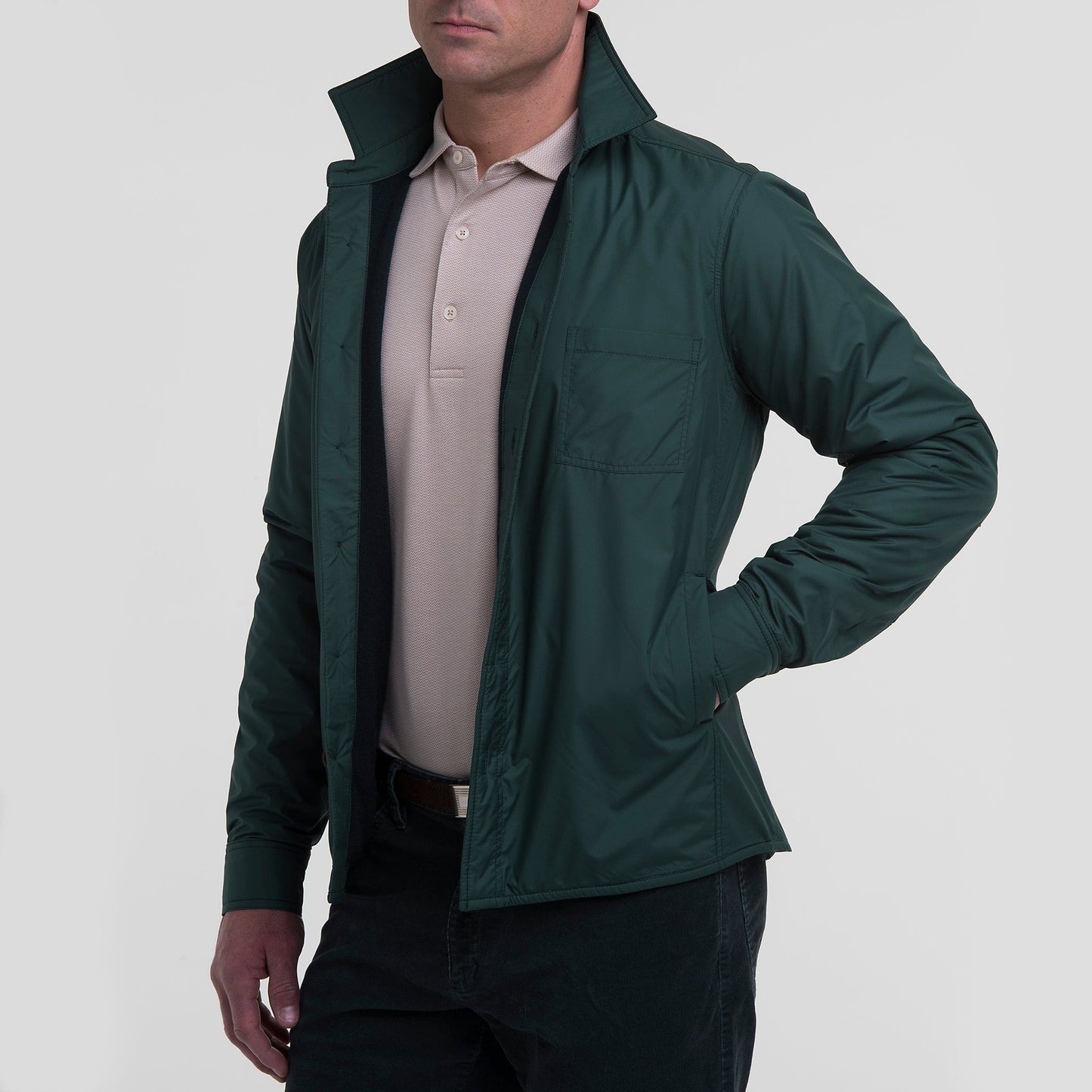 WINDSWEATER SHIRT JACKET - Sale - Fairway & Greene