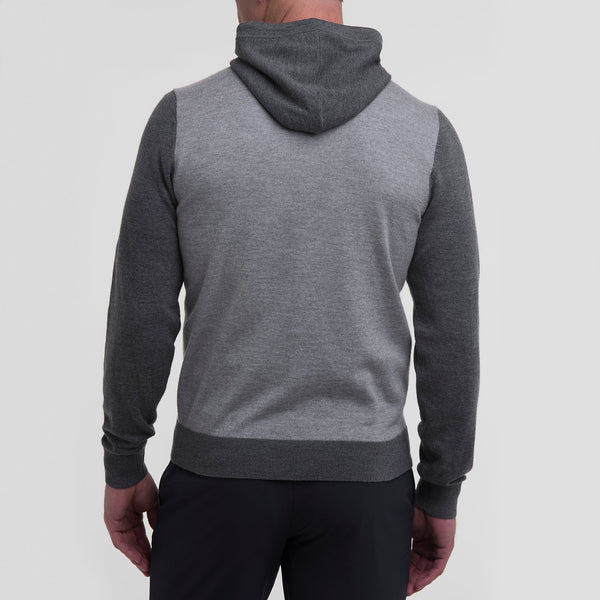 SHADOW GREY HEATHER