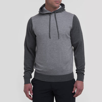 BARUFFA MERINO HOODIE - Sale - Fairway & Greene