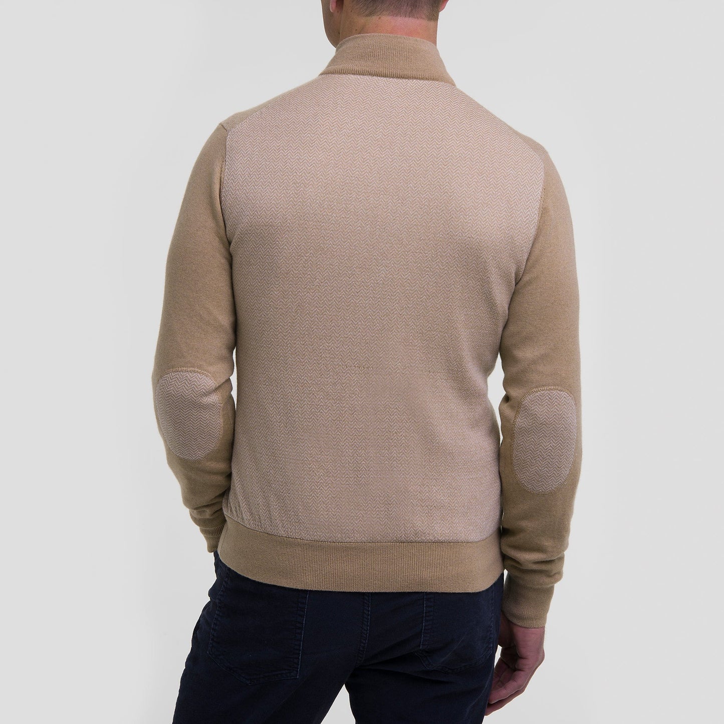 HERRINGBONE WINDSWEATER - Sale - Fairway & Greene