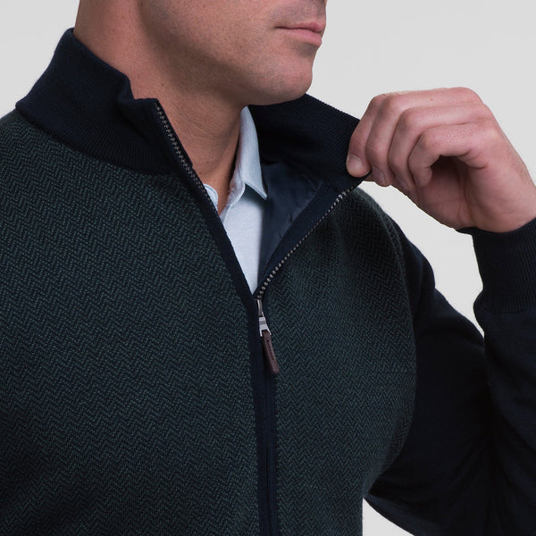 Herringbone Windsweater