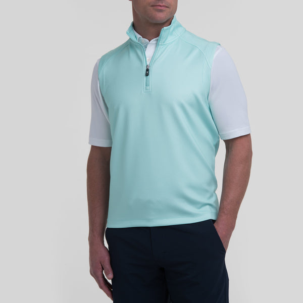 Infinity Print 1/4 Zip Vest