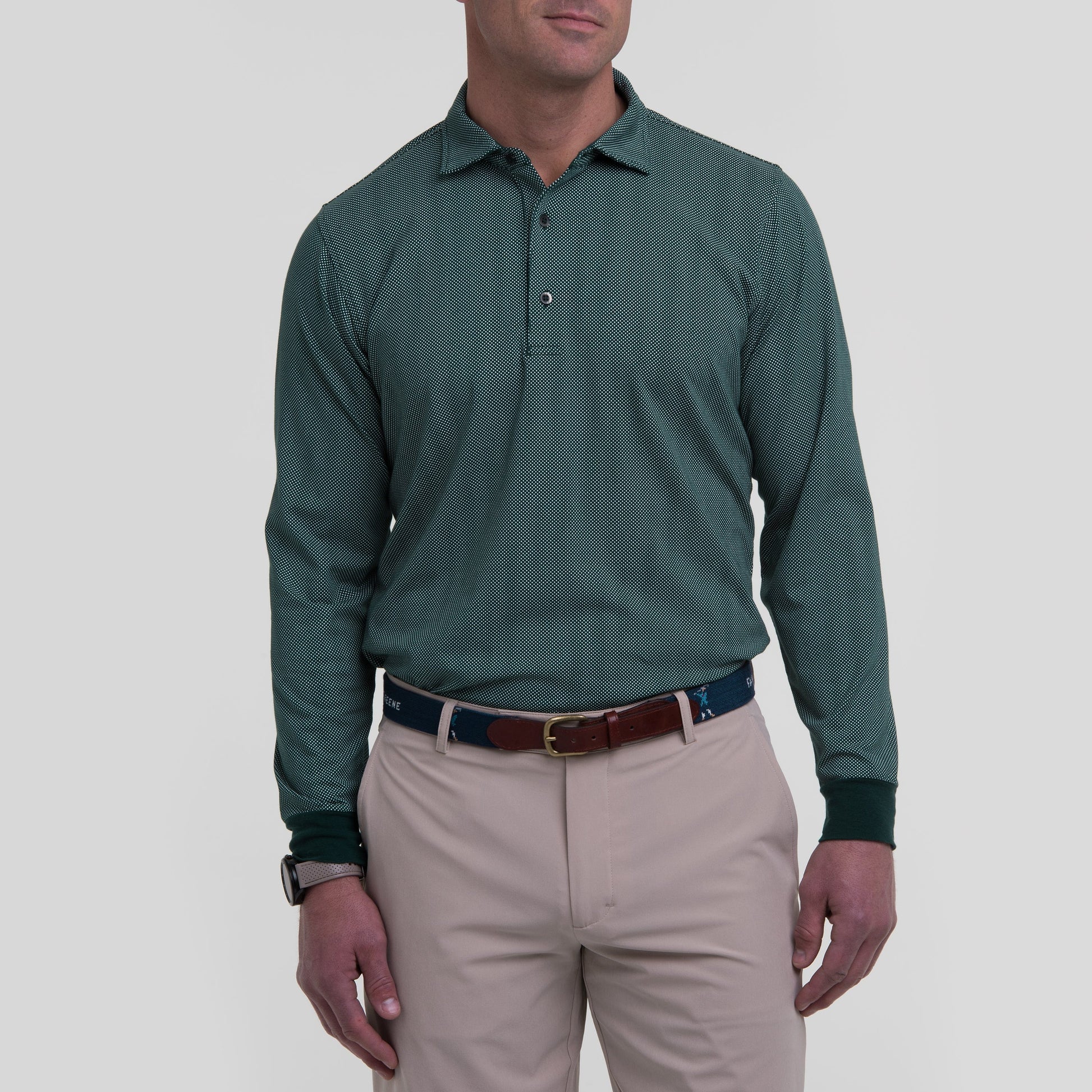 SINGLE DOT NATURAL JERSEY-SALE - Fairway & Greene