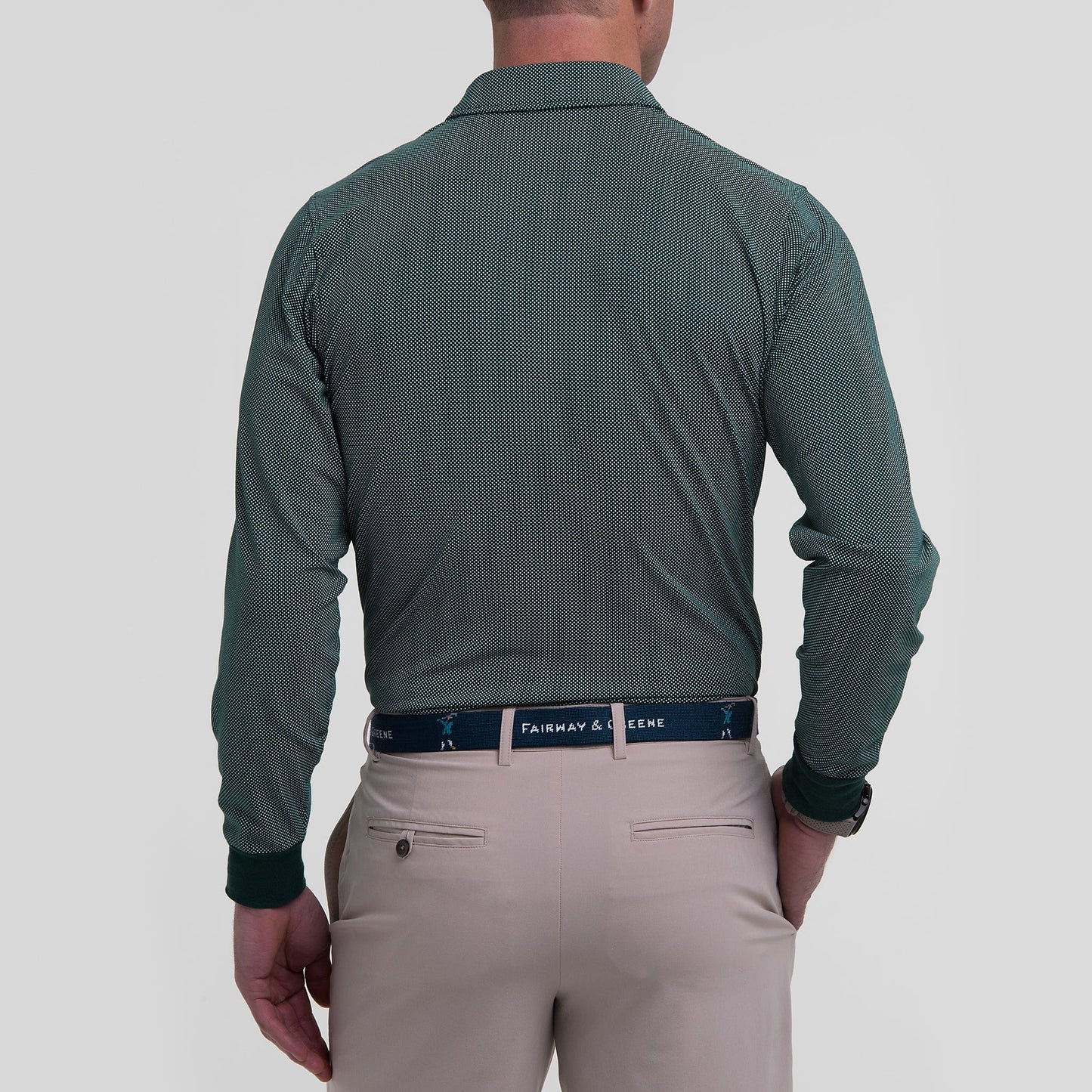 SINGLE DOT NATURAL JERSEY-SALE - Fairway & Greene