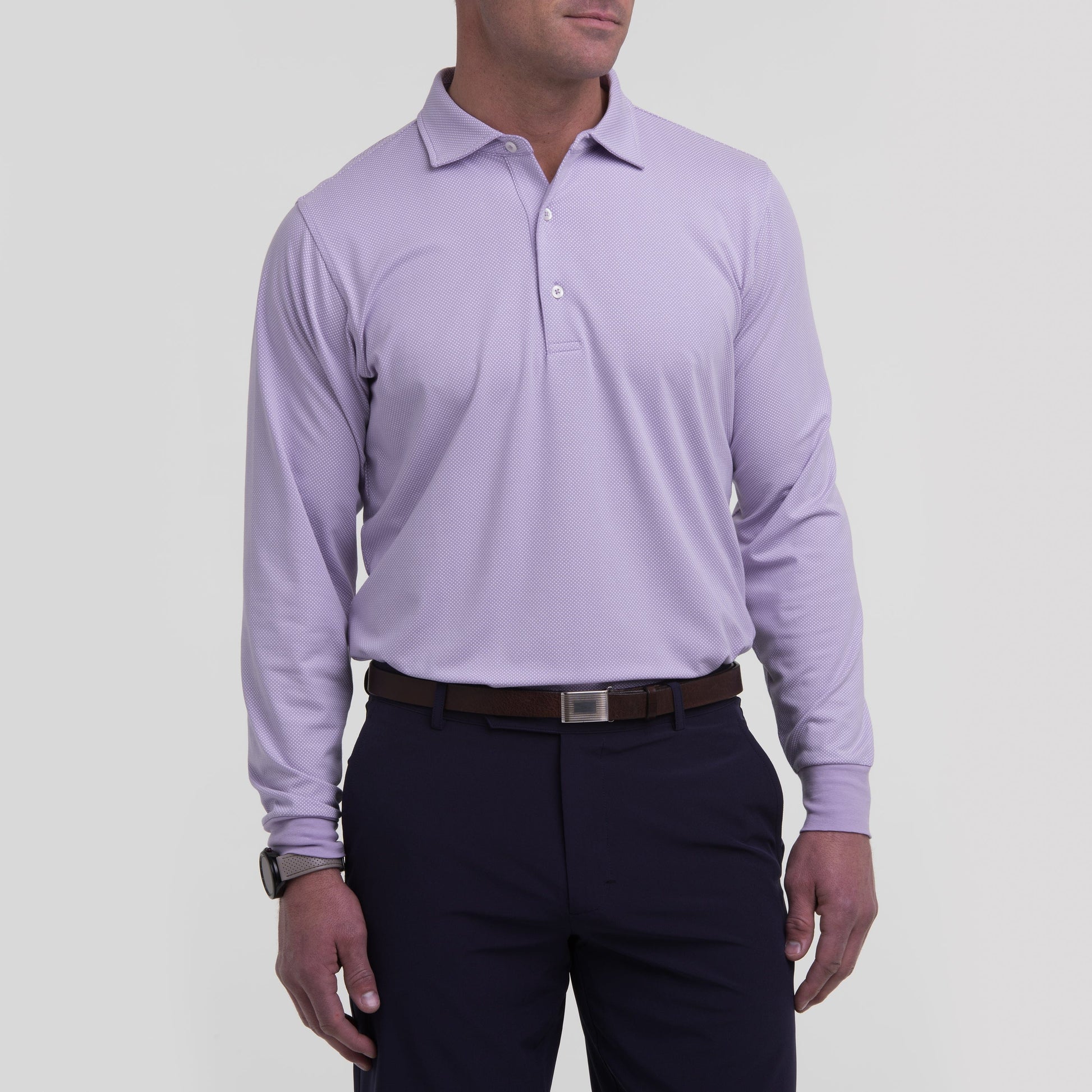 SINGLE DOT NATURAL JERSEY-SALE - Fairway & Greene