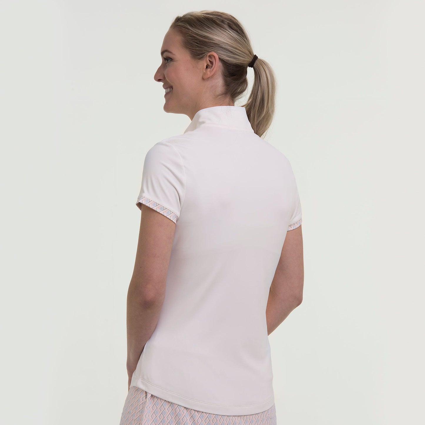 CALLIE ZIP MOCK - Sale - Fairway & Greene