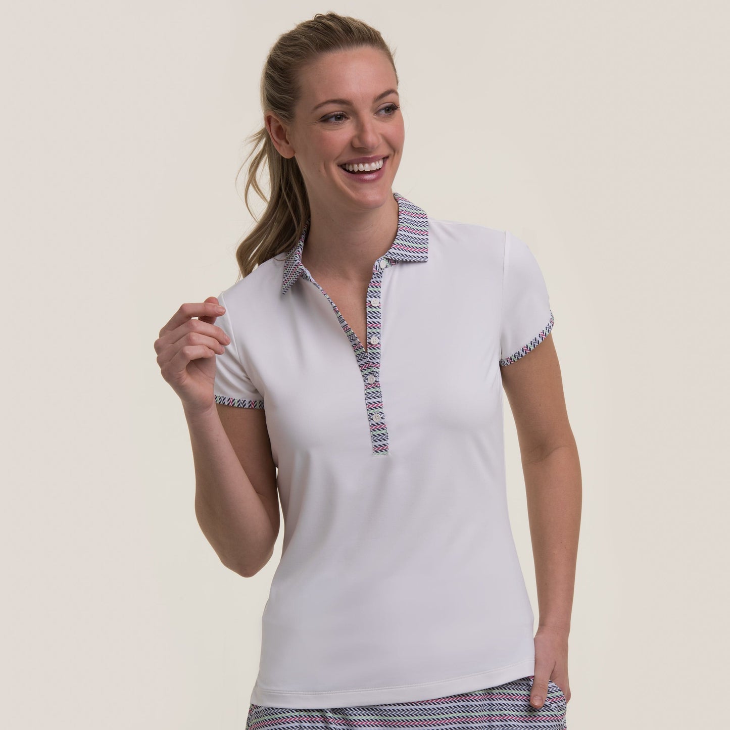 HADDIE POLO - Sale - Fairway & Greene