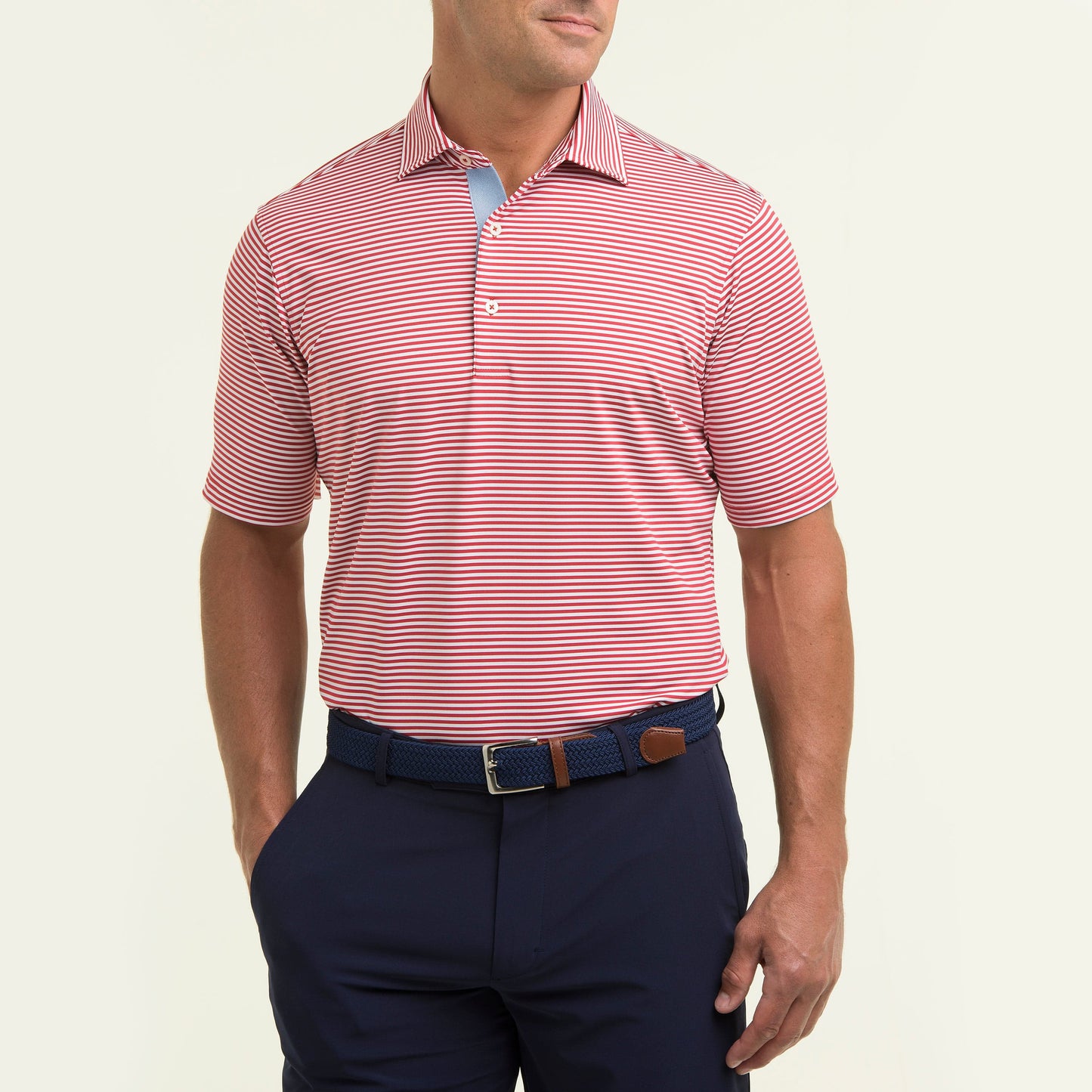 USA TIKI STRIPE JERSEY-SALE - Fairway & Greene