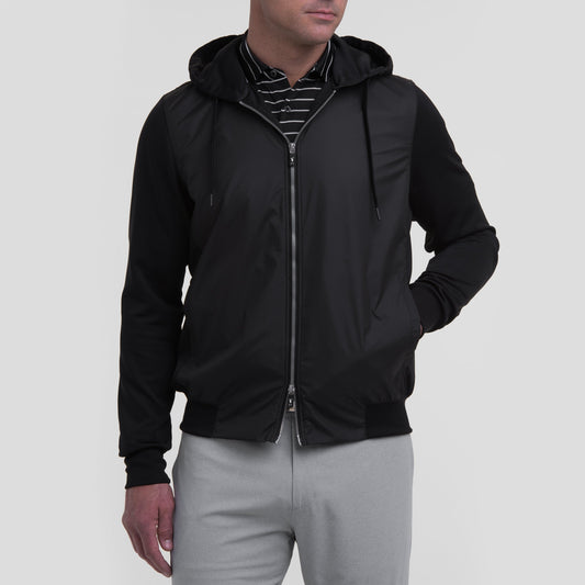 CAVES HYBRID HOODIE - Sale - Fairway & Greene