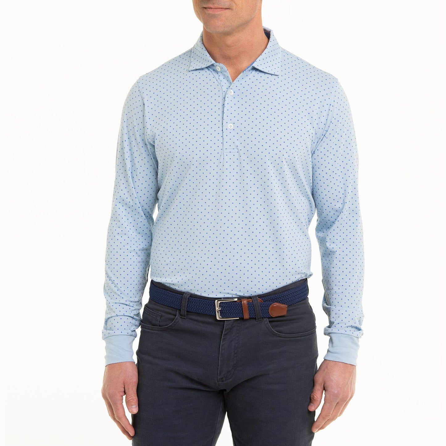 CITADEL DOT NATURAL JERSEY-SALE - Fairway & Greene