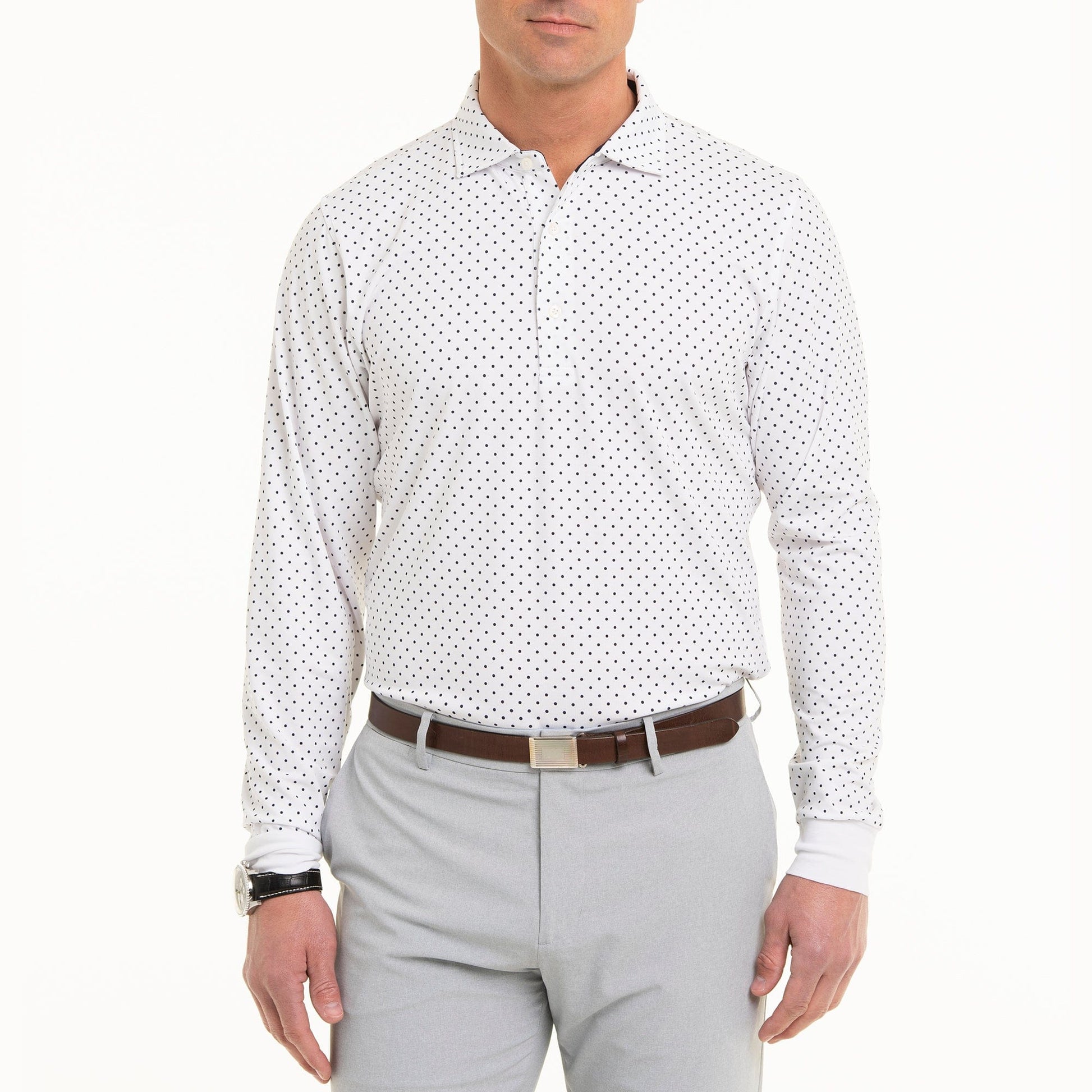 CITADEL DOT NATURAL JERSEY-SALE - Fairway & Greene