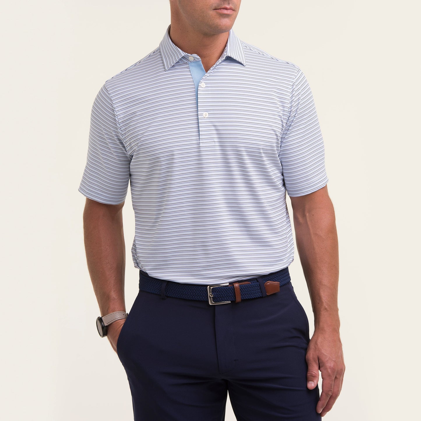 MELROSE STRIPE JERSEY-SALE - Fairway & Greene