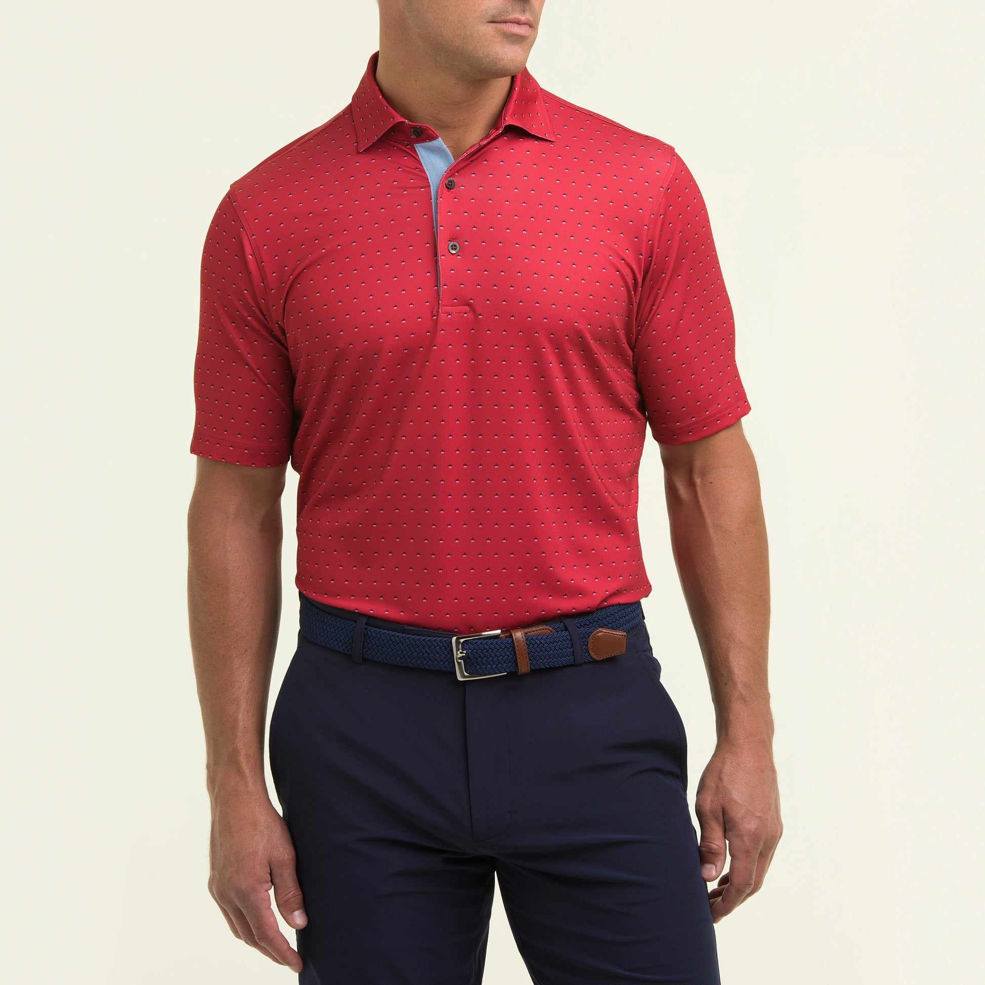 NAUTI STAR PRINT JERSEY-SALE - Fairway & Greene