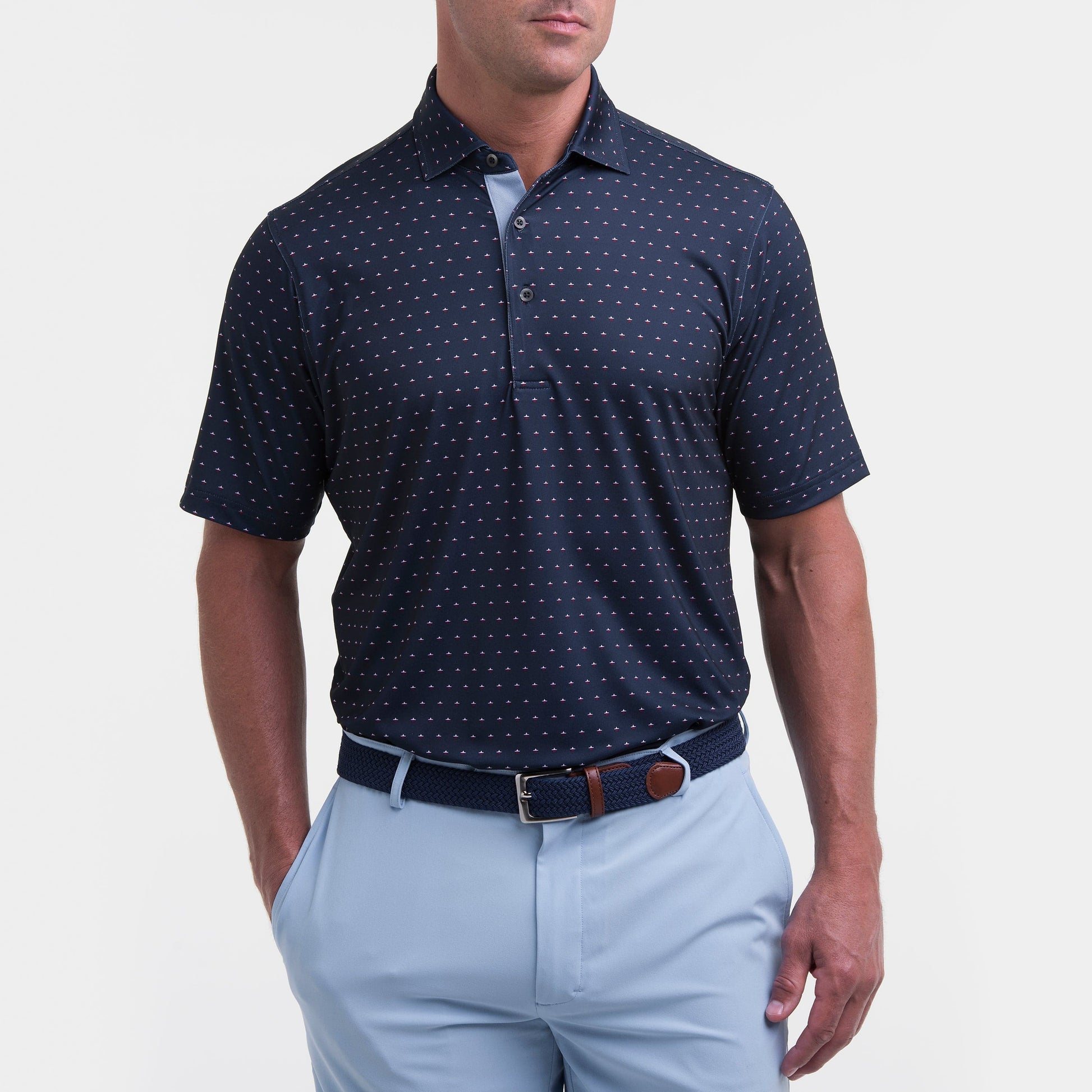 NAUTI STAR PRINT JERSEY-SALE - Fairway & Greene