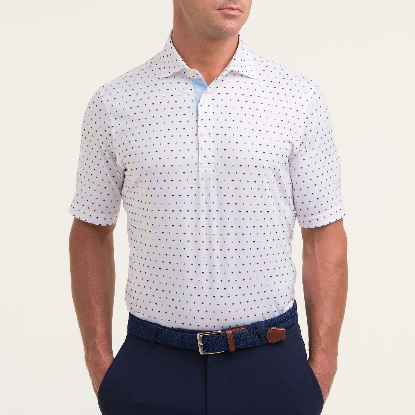 NAUTI STAR PRINT JERSEY-SALE - Fairway & Greene