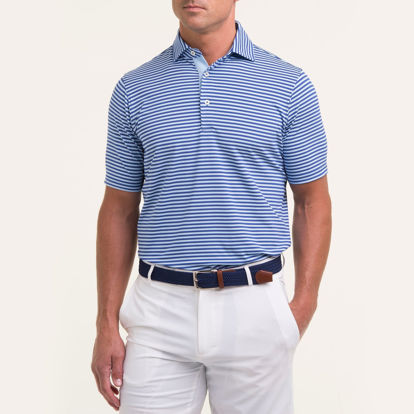 DOHENY STRIPE JERSEY-SALE - Fairway & Greene