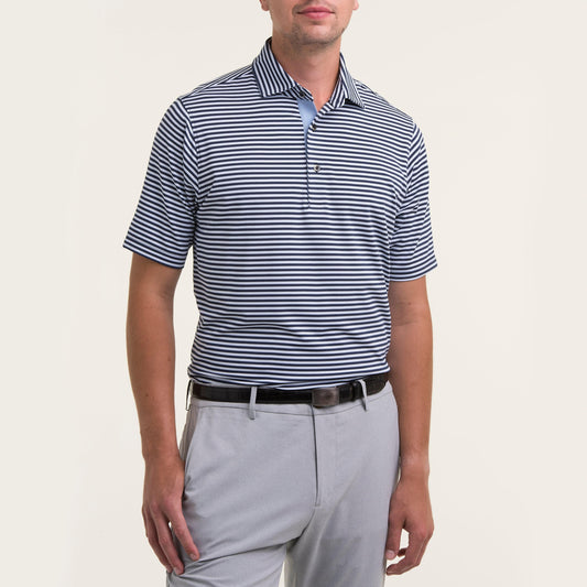 DOHENY STRIPE JERSEY-SALE - Fairway & Greene