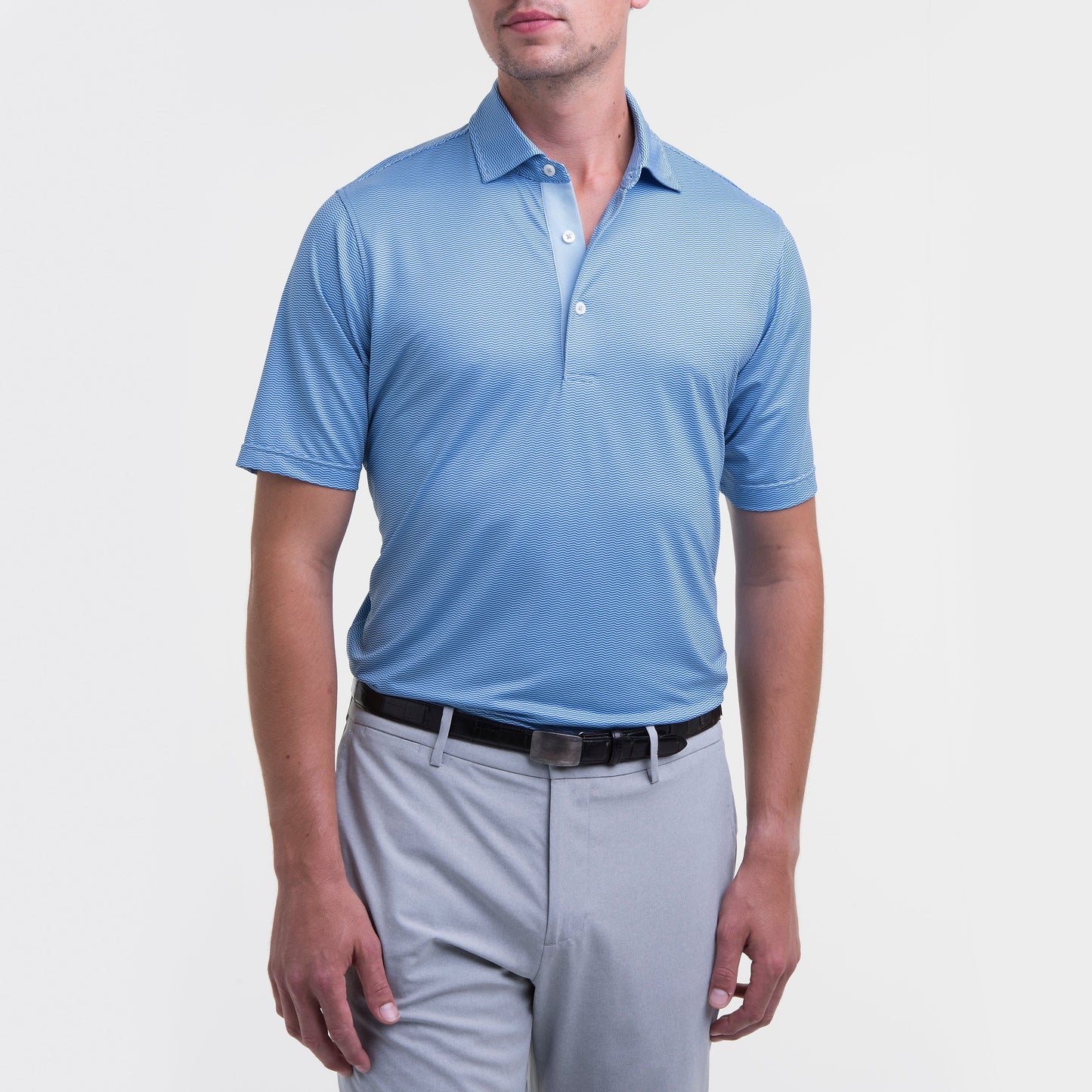 MALIBU WAVE PRINT JERSEY-SALE - Fairway & Greene