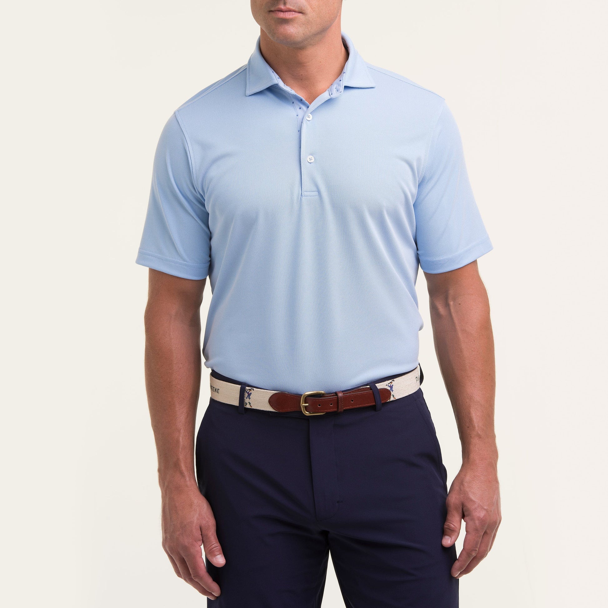 CHAMBRAY STAR JERSEY-SALE - Fairway & Greene