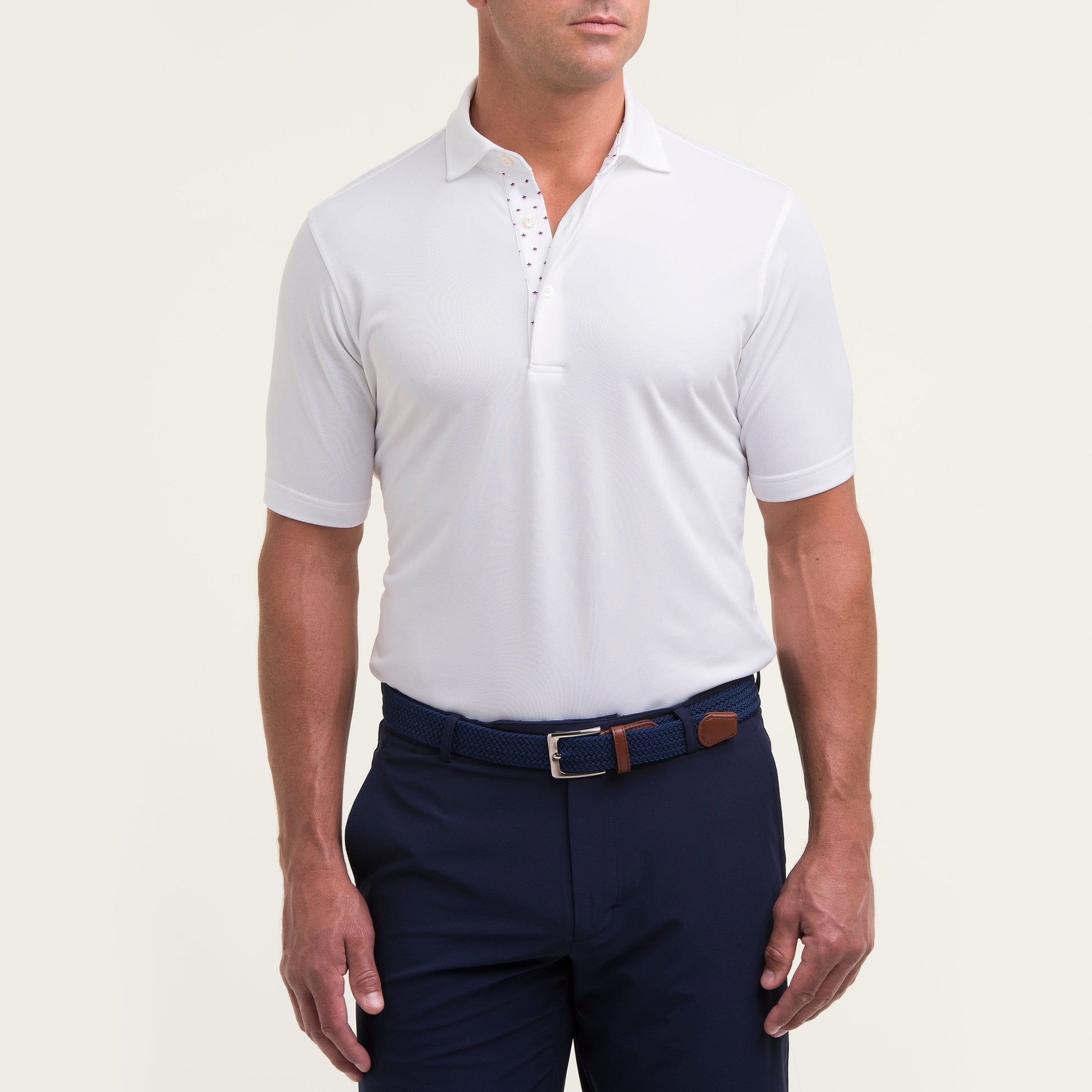 CHAMBRAY STAR JERSEY-SALE - Fairway & Greene