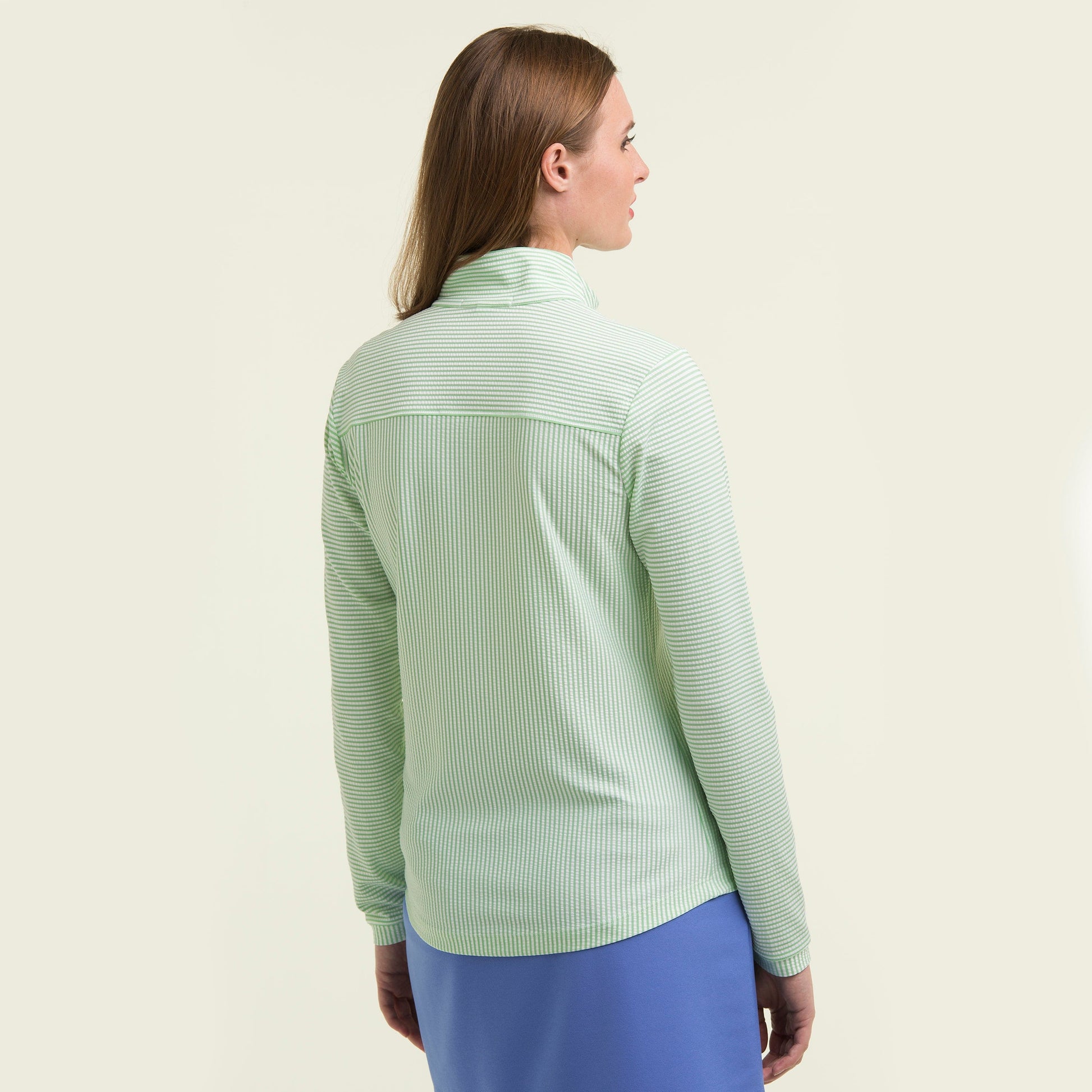 MINDI ZIP MOCK-SALE - Fairway & Greene