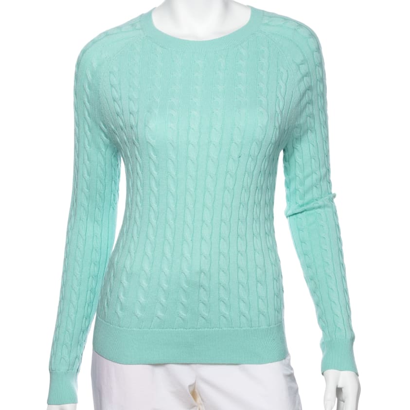 Paige Cable Sweater - SALE – Fairway & Greene